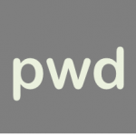 pwdコマンド